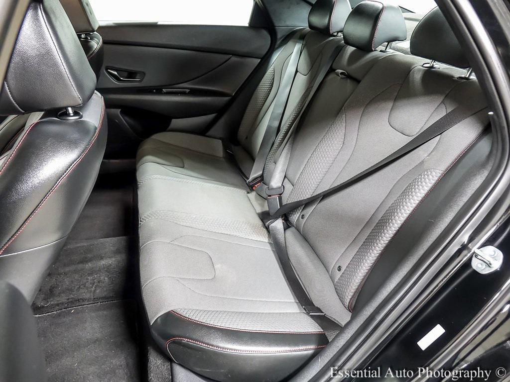 used 2023 Hyundai Elantra car, priced at $16,992