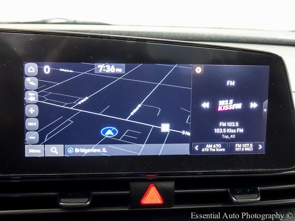 used 2023 Hyundai Elantra car, priced at $16,992