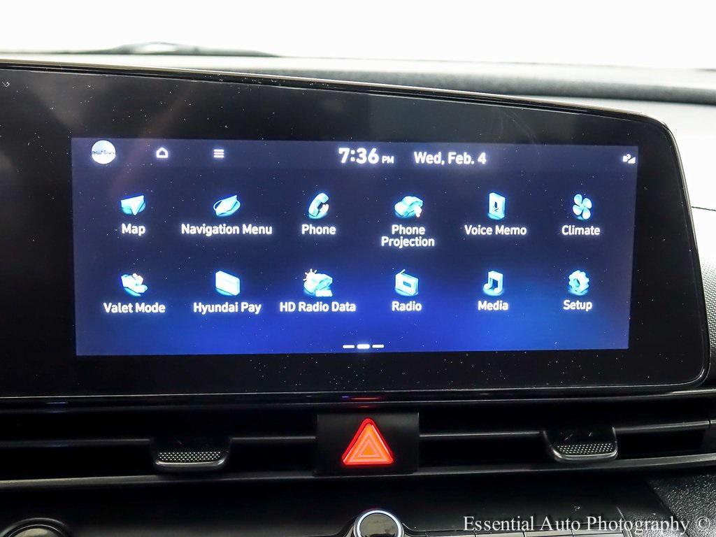 used 2023 Hyundai Elantra car, priced at $16,992