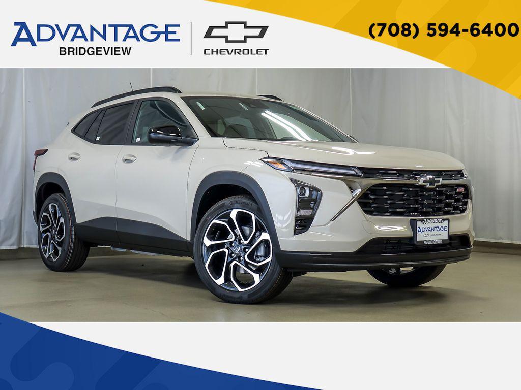 new 2026 Chevrolet Trax car, priced at $23,274