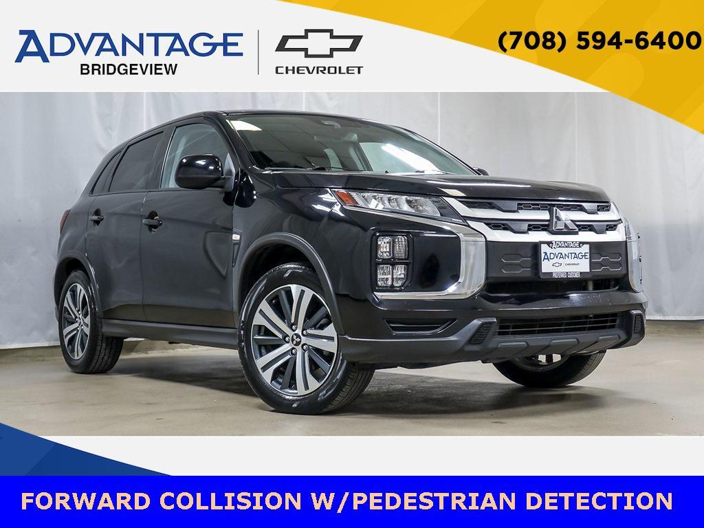 used 2021 Mitsubishi Outlander Sport car, priced at $13,991