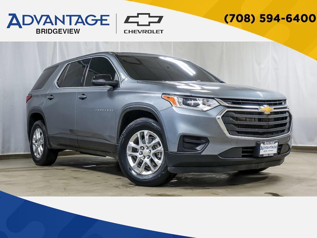 used 2021 Chevrolet Traverse car, priced at $15,692
