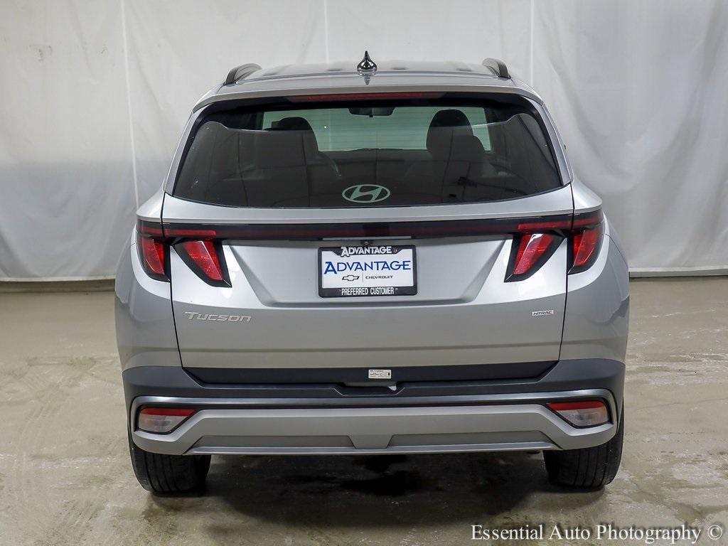 used 2025 Hyundai Tucson car, priced at $22,671
