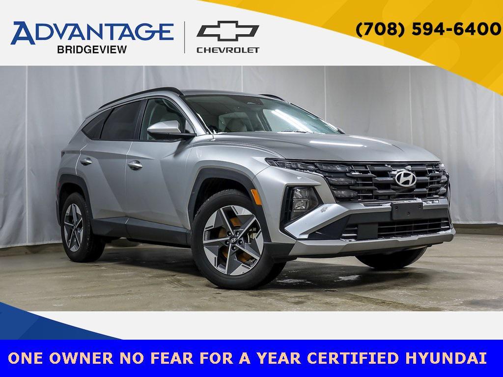 used 2025 Hyundai Tucson car, priced at $22,392