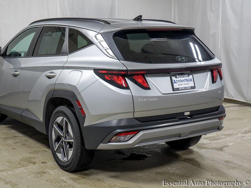 used 2025 Hyundai Tucson car, priced at $22,671