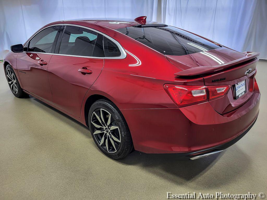 used 2024 Chevrolet Malibu car, priced at $19,991