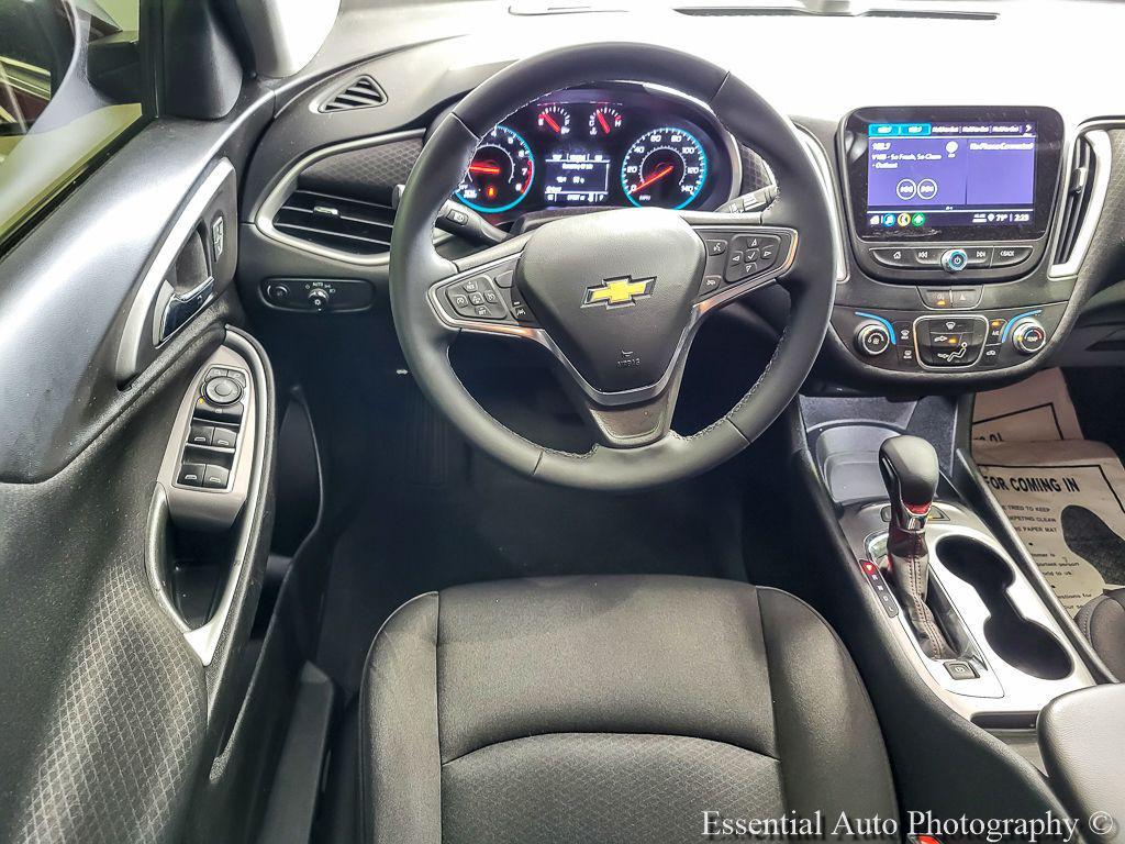 used 2024 Chevrolet Malibu car, priced at $19,991