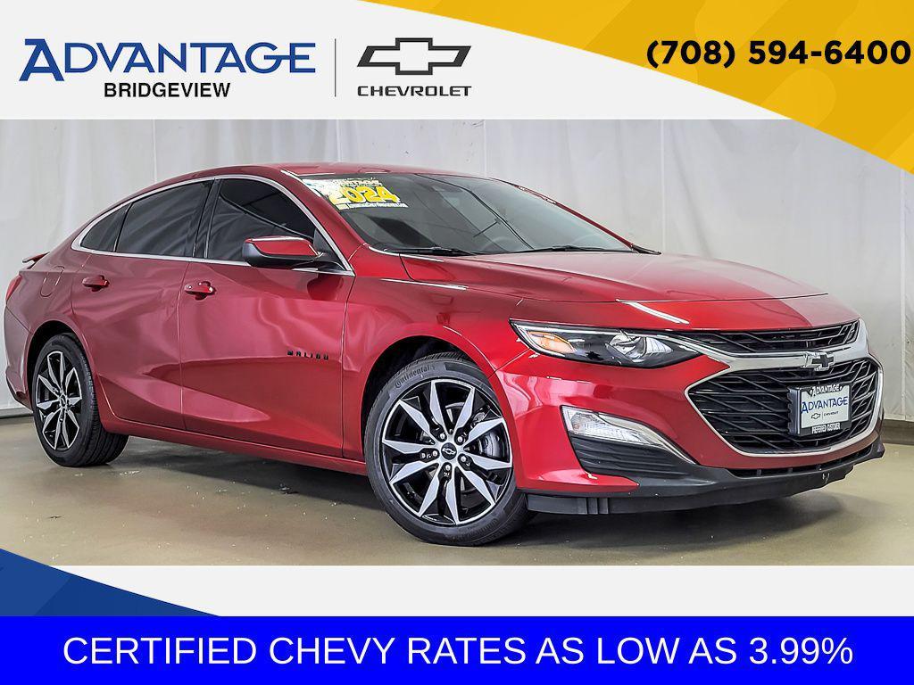 used 2024 Chevrolet Malibu car, priced at $19,991