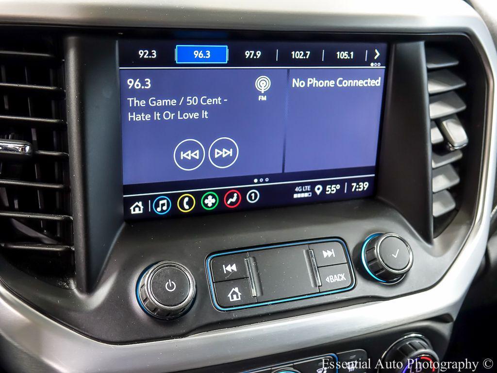 used 2021 GMC Acadia car, priced at $22,691