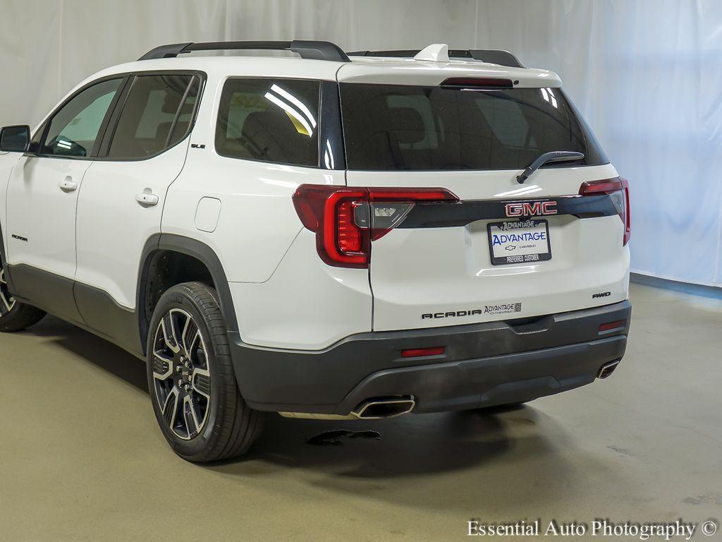 used 2021 GMC Acadia car, priced at $22,691