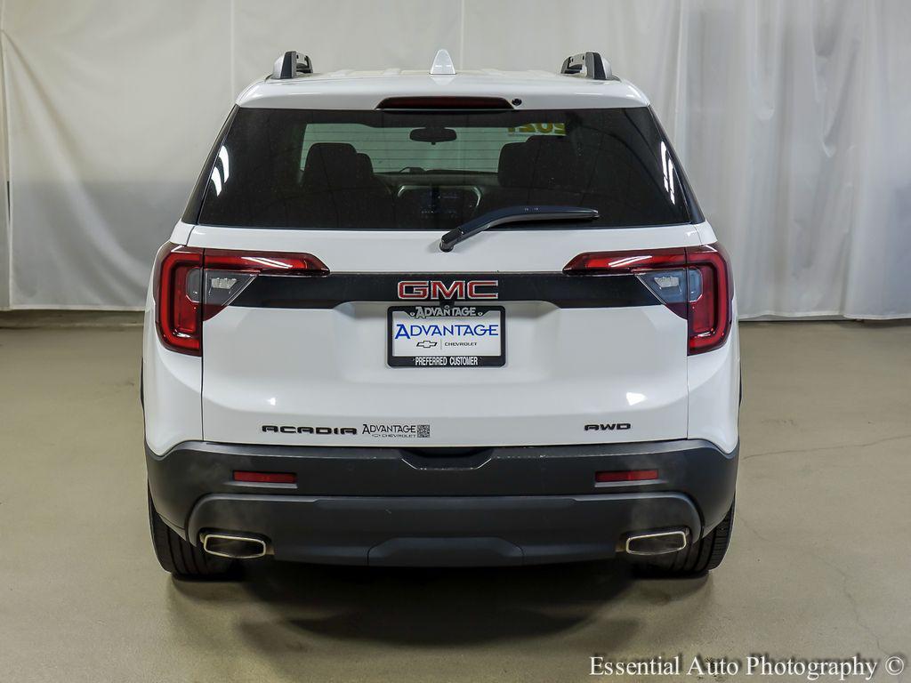 used 2021 GMC Acadia car, priced at $22,691