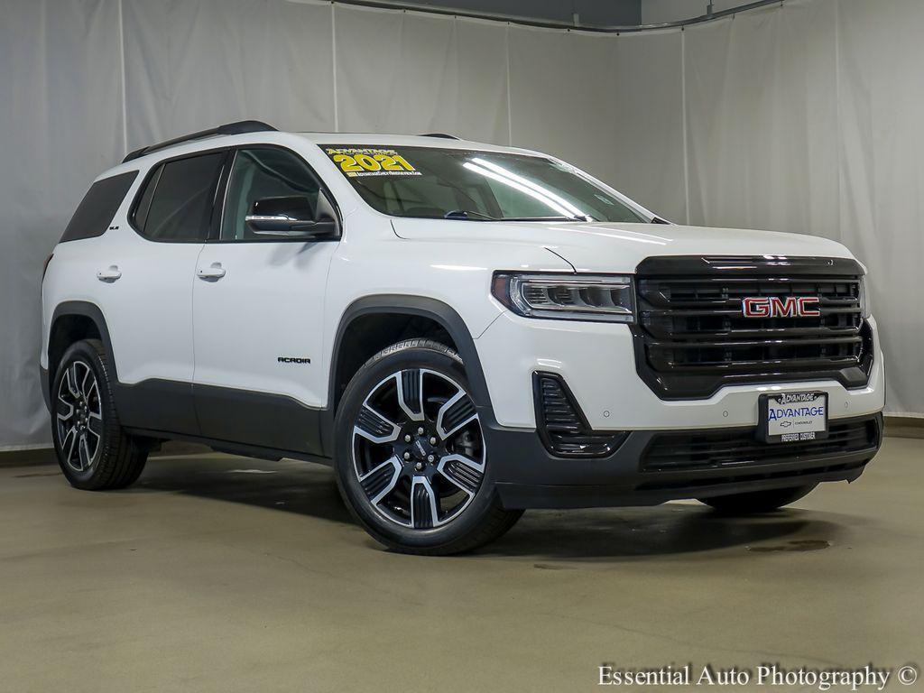 used 2021 GMC Acadia car, priced at $22,691