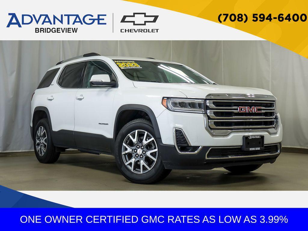 used 2023 GMC Acadia car, priced at $22,791