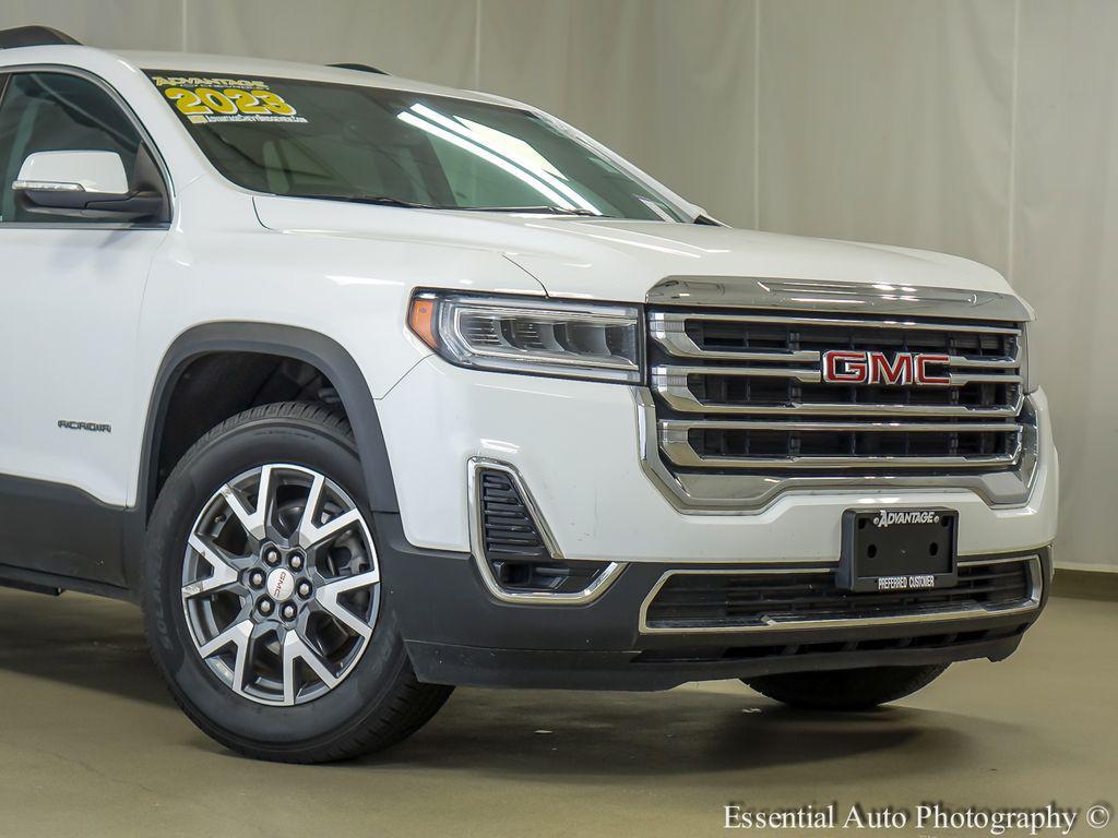 used 2023 GMC Acadia car, priced at $22,791