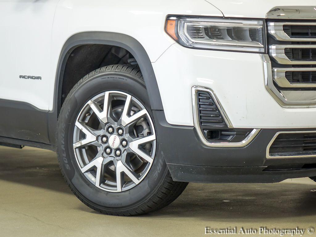 used 2023 GMC Acadia car, priced at $22,791