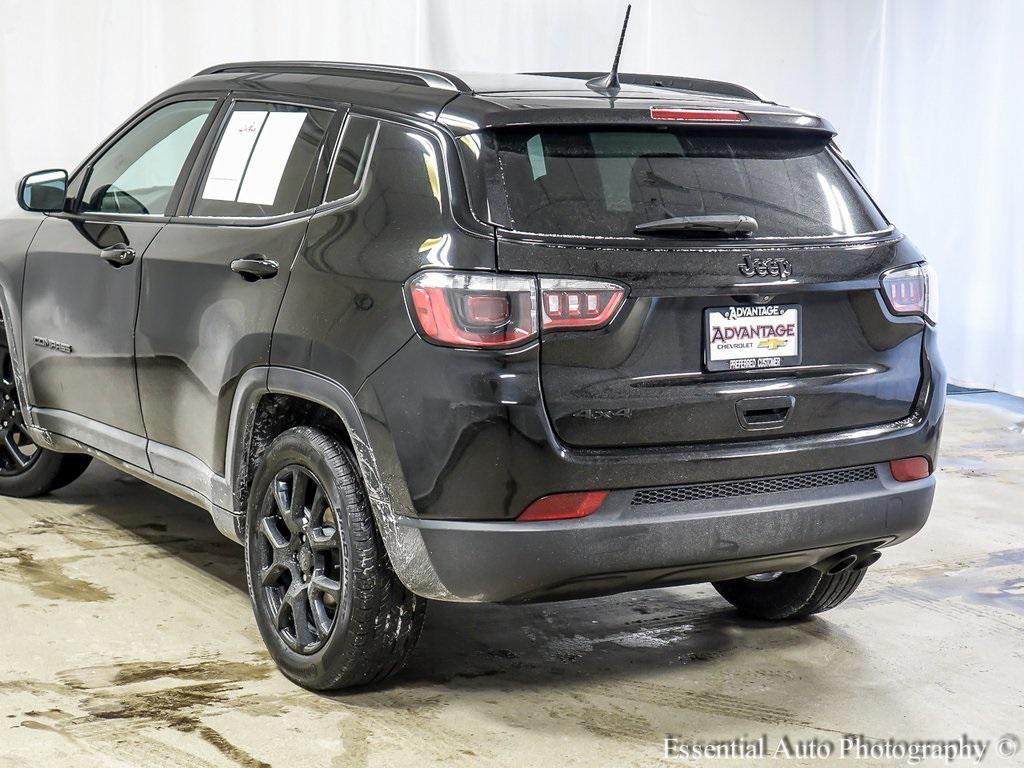 used 2022 Jeep Compass car, priced at $19,991