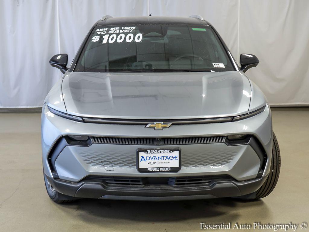 new 2026 Chevrolet Equinox EV car, priced at $33,617