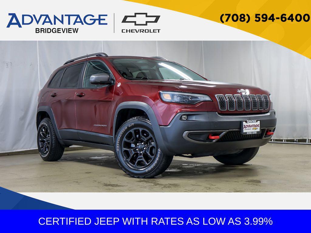 used 2020 Jeep Cherokee car, priced at $17,991