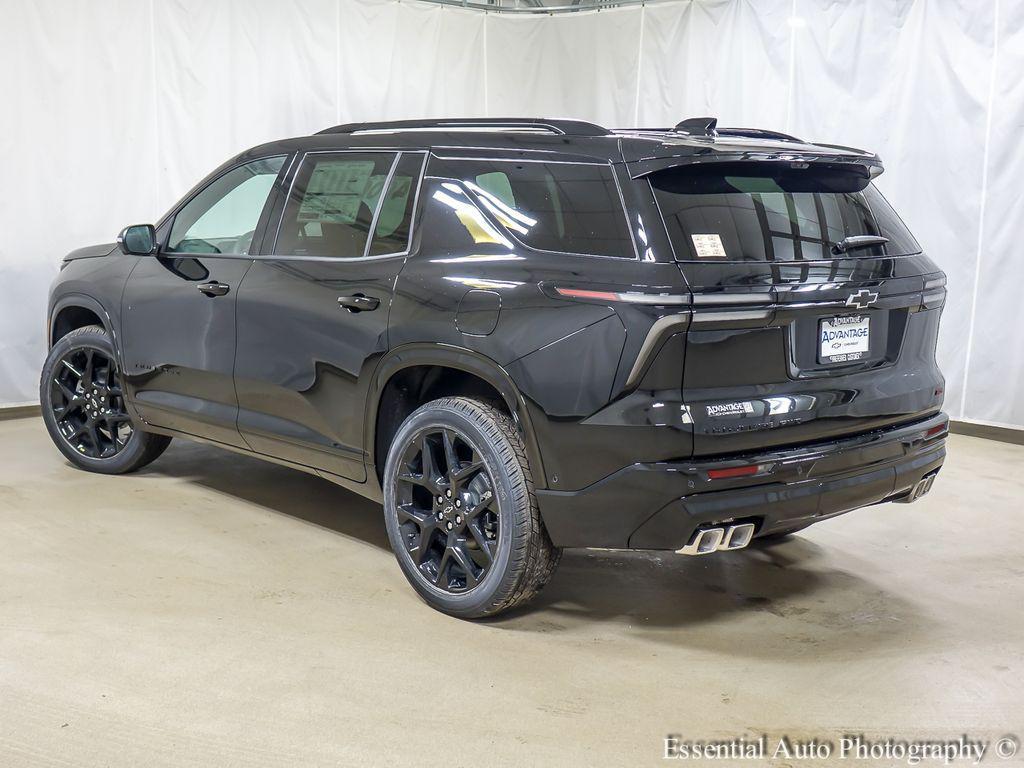 new 2026 Chevrolet Traverse car, priced at $56,193