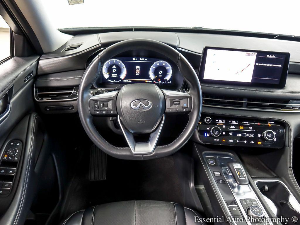 used 2023 INFINITI QX60 car, priced at $29,391