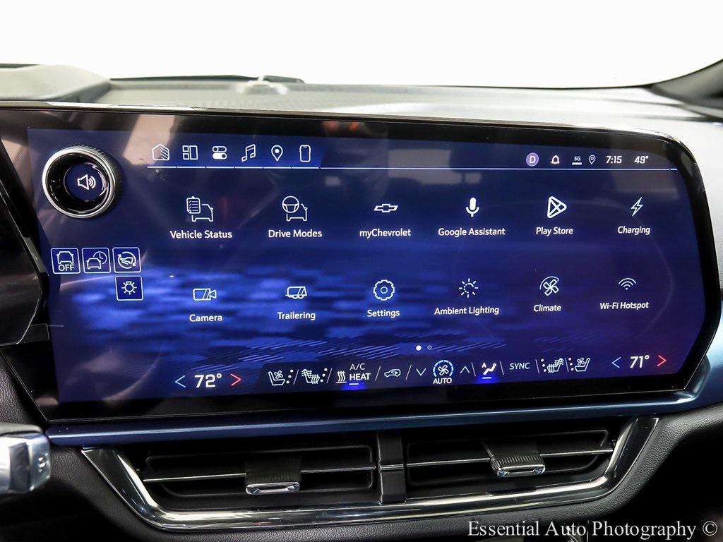 new 2026 Chevrolet Equinox EV car, priced at $40,725