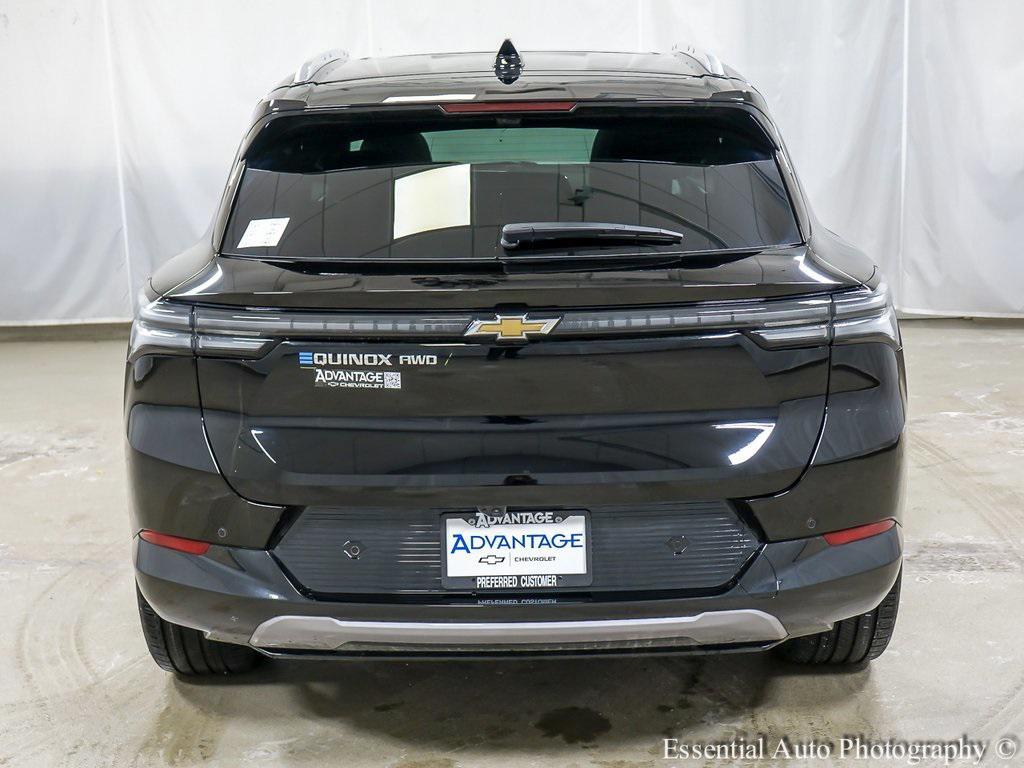 new 2026 Chevrolet Equinox EV car, priced at $40,725