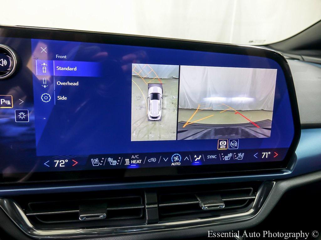 new 2026 Chevrolet Equinox EV car, priced at $40,725