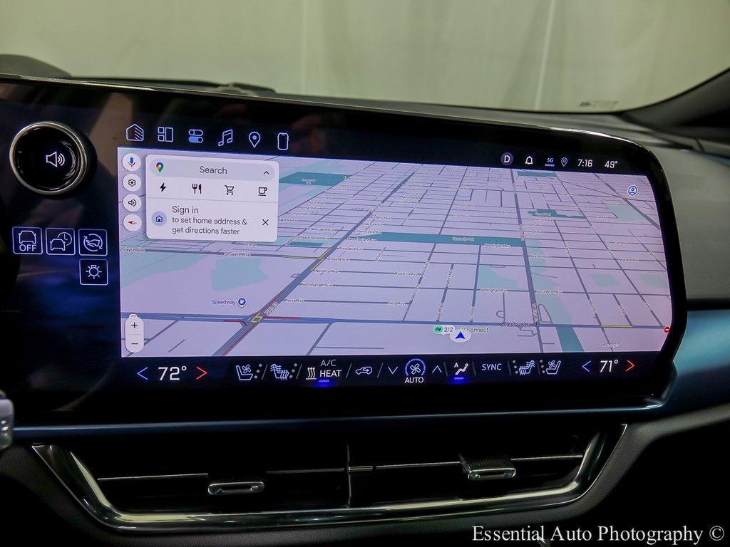 new 2026 Chevrolet Equinox EV car, priced at $40,725