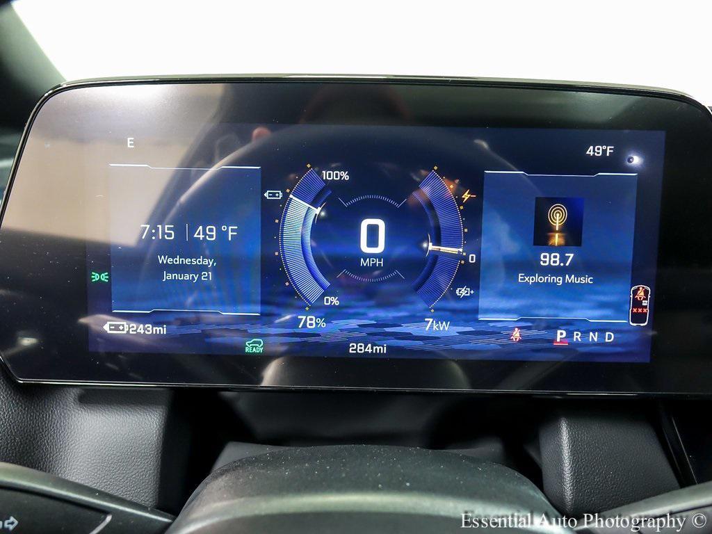 new 2026 Chevrolet Equinox EV car, priced at $40,725