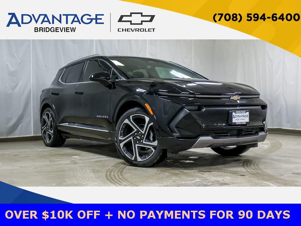 new 2026 Chevrolet Equinox EV car, priced at $40,725