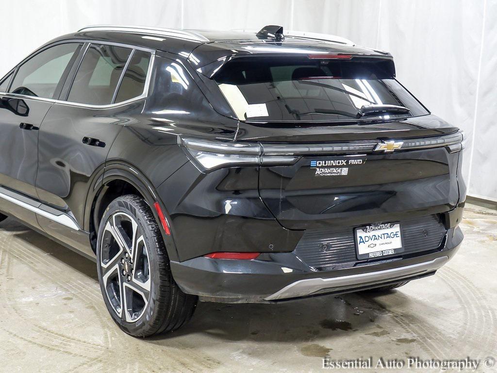 new 2026 Chevrolet Equinox EV car, priced at $40,725