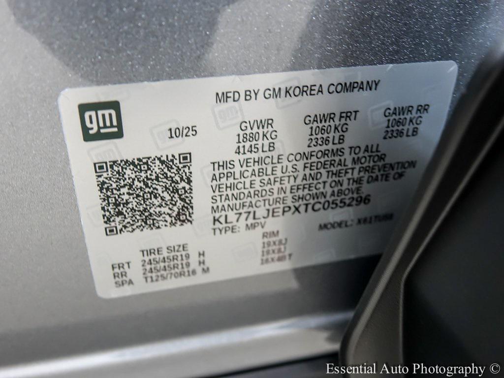 new 2026 Chevrolet Trax car, priced at $25,776