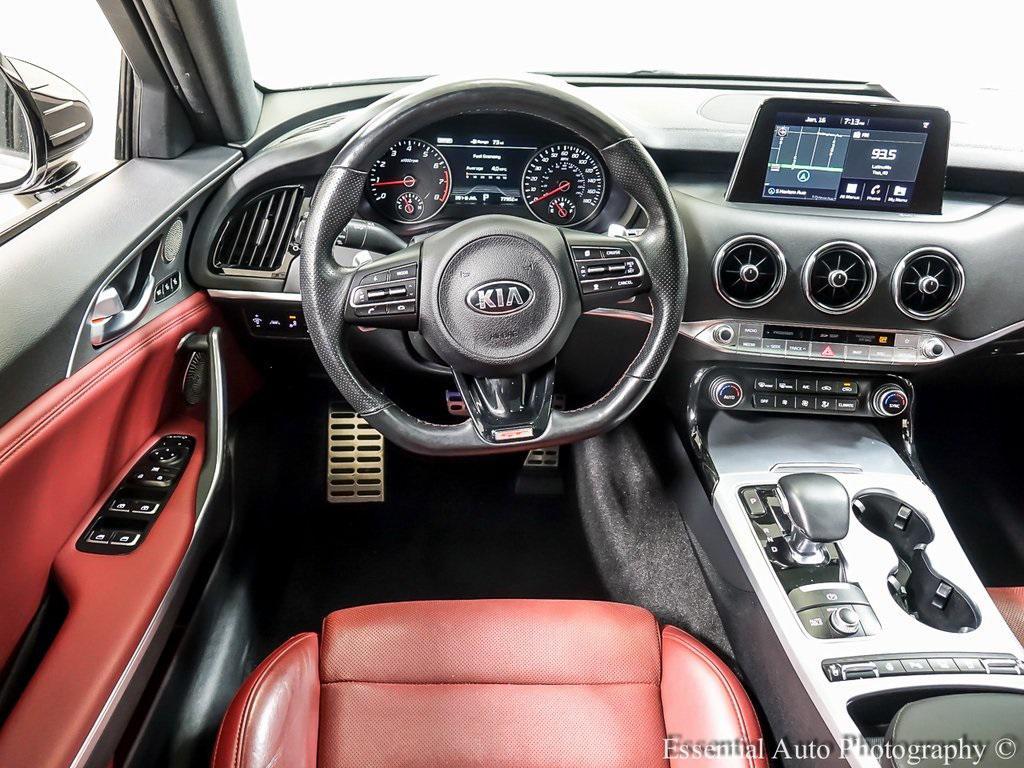 used 2020 Kia Stinger car, priced at $27,691