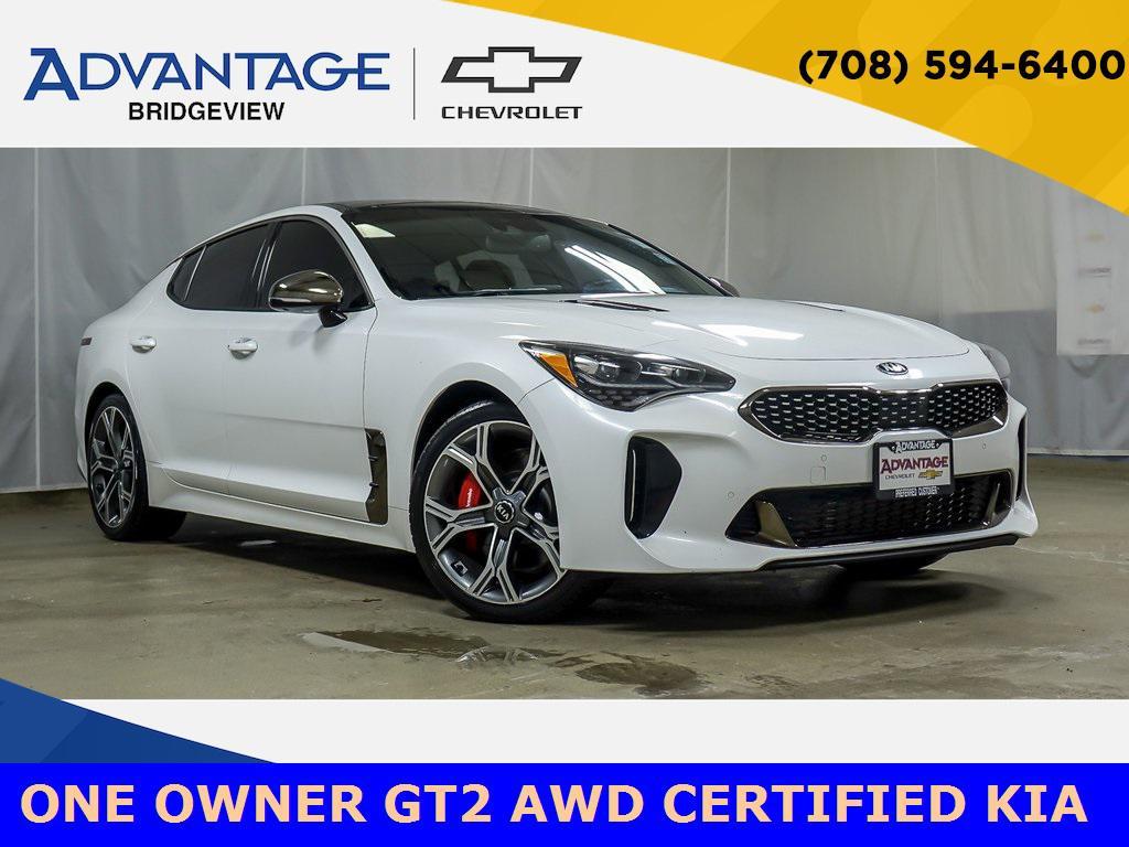 used 2020 Kia Stinger car, priced at $28,492
