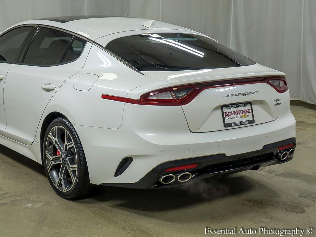 used 2020 Kia Stinger car, priced at $27,691