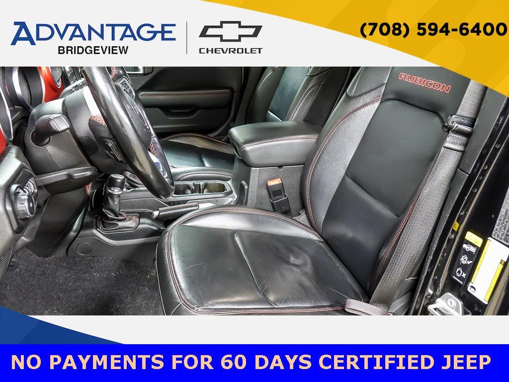 used 2021 Jeep Wrangler Unlimited car, priced at $30,692