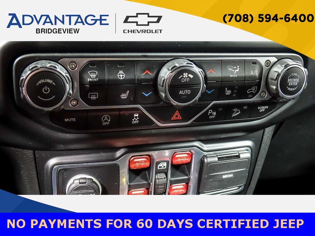 used 2021 Jeep Wrangler Unlimited car, priced at $30,692