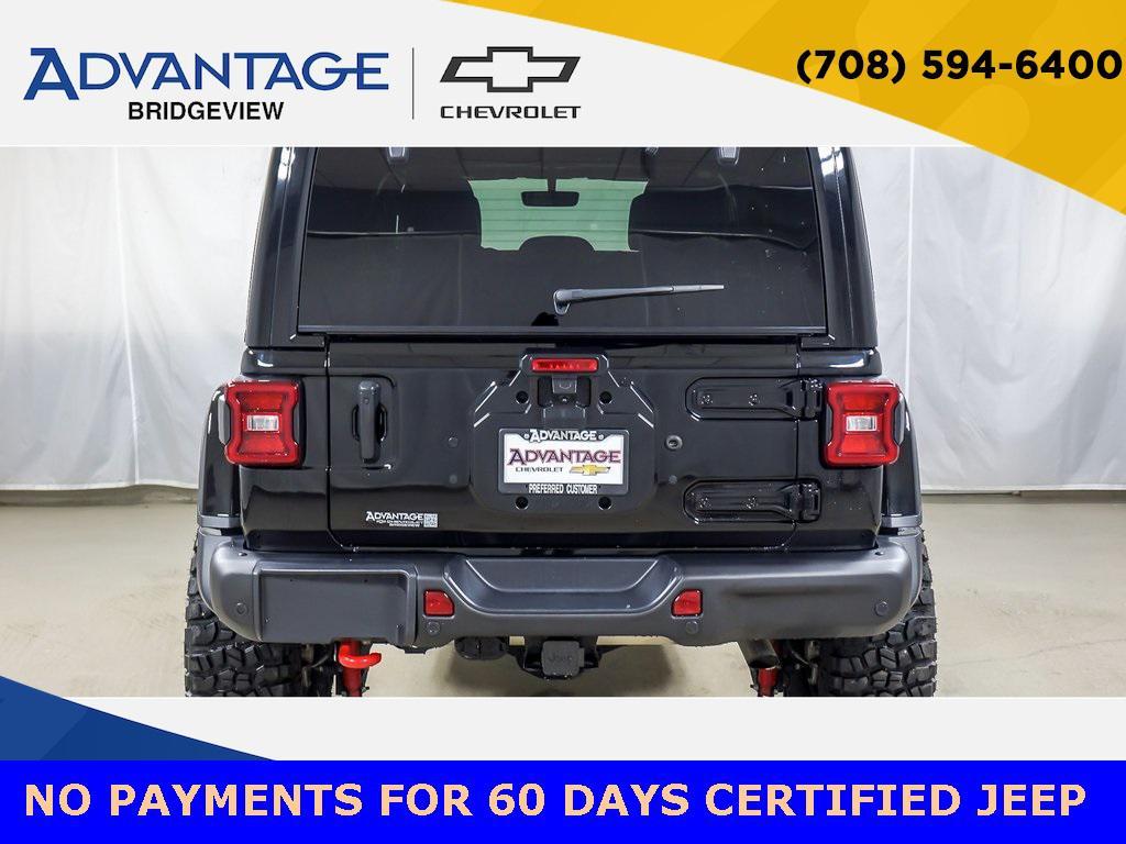 used 2021 Jeep Wrangler Unlimited car, priced at $30,692