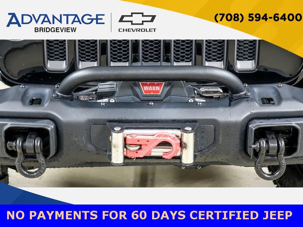 used 2021 Jeep Wrangler Unlimited car, priced at $30,692