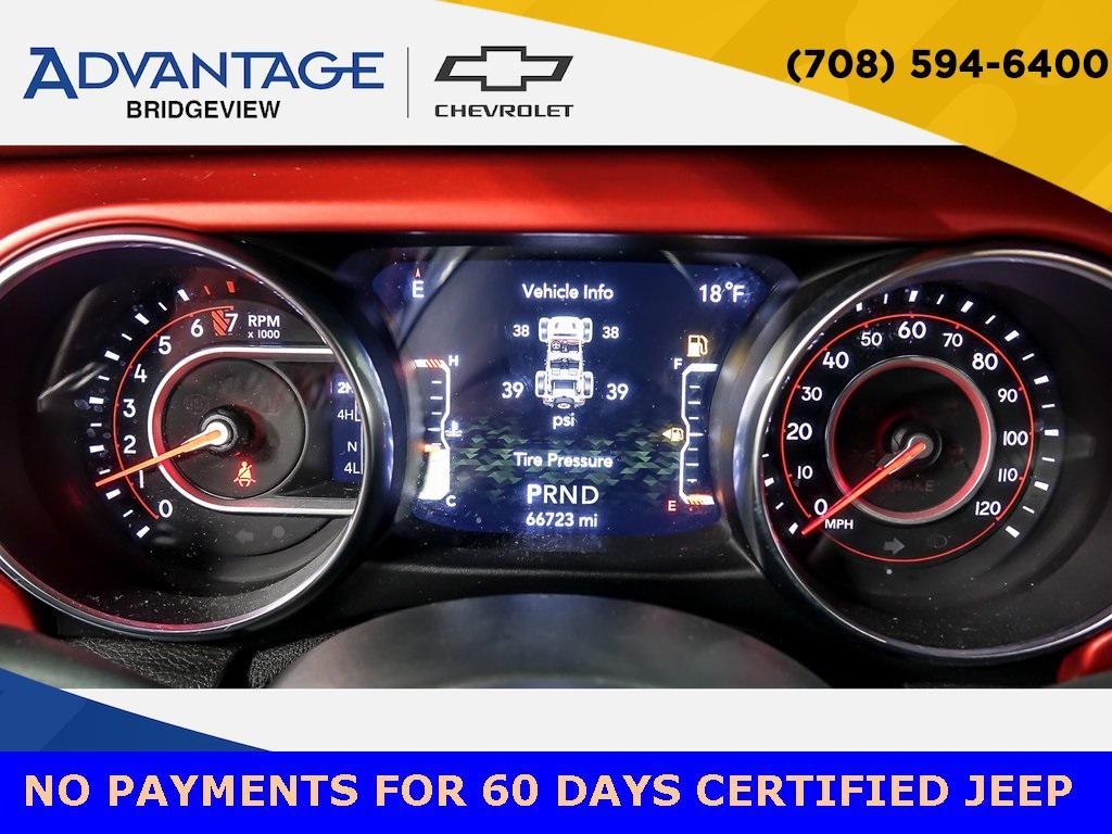 used 2021 Jeep Wrangler Unlimited car, priced at $30,692