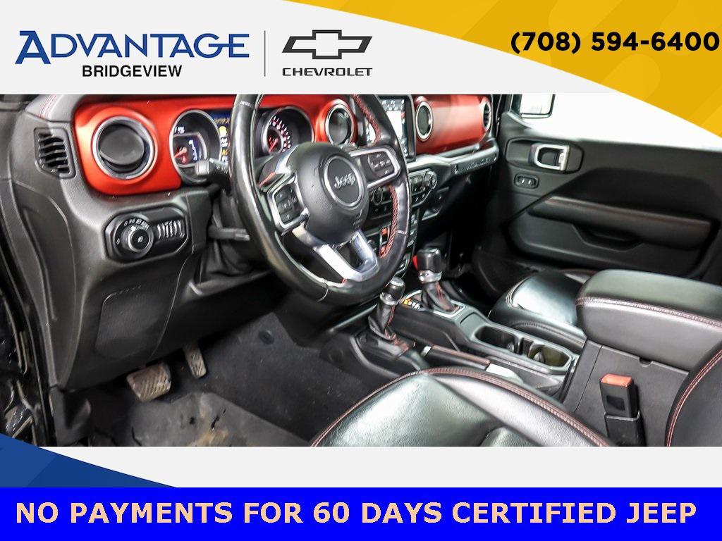 used 2021 Jeep Wrangler Unlimited car, priced at $30,692