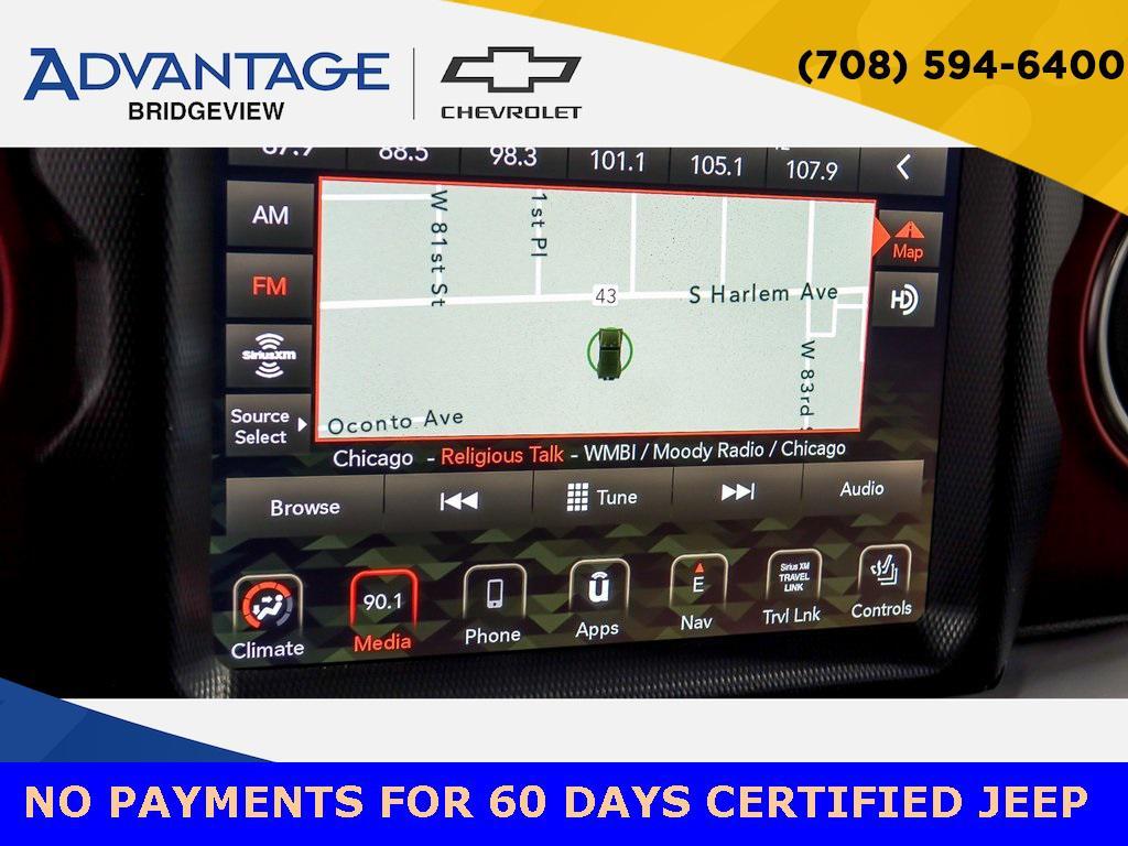 used 2021 Jeep Wrangler Unlimited car, priced at $30,692