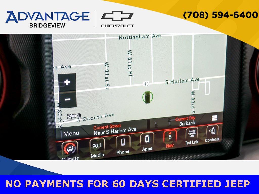 used 2021 Jeep Wrangler Unlimited car, priced at $30,692