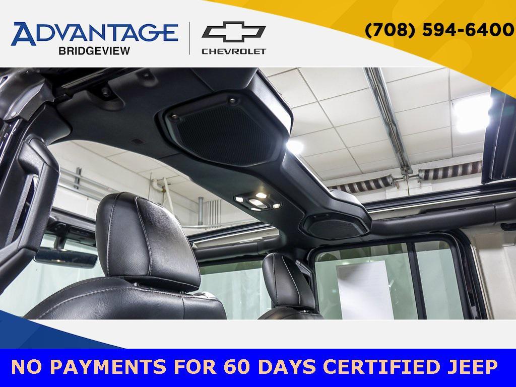 used 2021 Jeep Wrangler Unlimited car, priced at $30,692