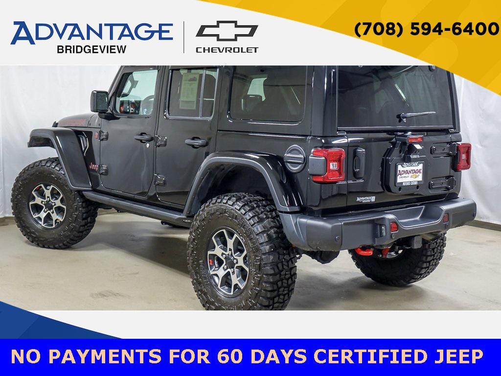 used 2021 Jeep Wrangler Unlimited car, priced at $30,692