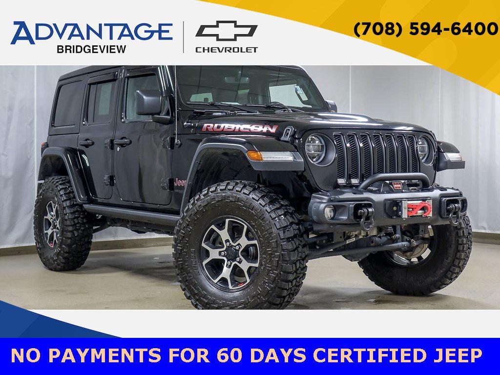 used 2021 Jeep Wrangler Unlimited car, priced at $30,692