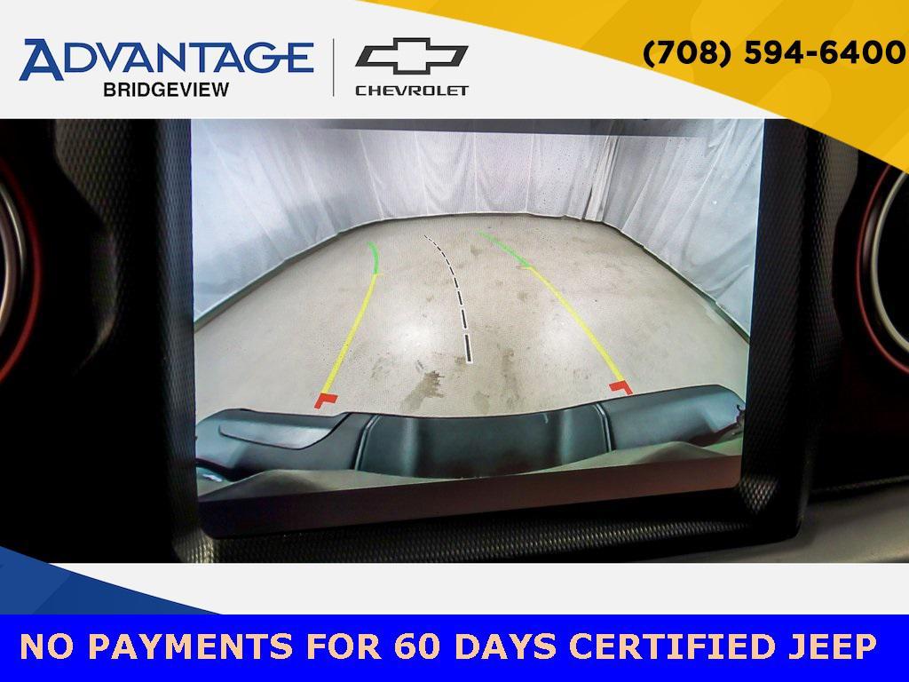 used 2021 Jeep Wrangler Unlimited car, priced at $30,692