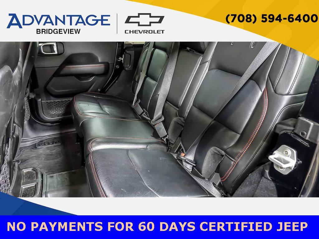 used 2021 Jeep Wrangler Unlimited car, priced at $30,692