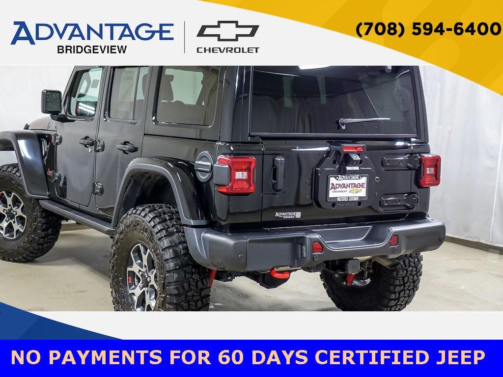 used 2021 Jeep Wrangler Unlimited car, priced at $30,692