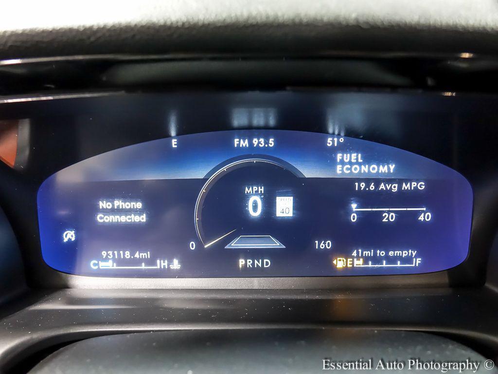 used 2021 Lincoln Aviator car, priced at $23,691